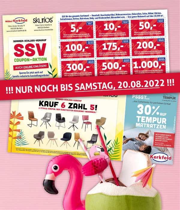 SSV Endspurt - letzte Chance!