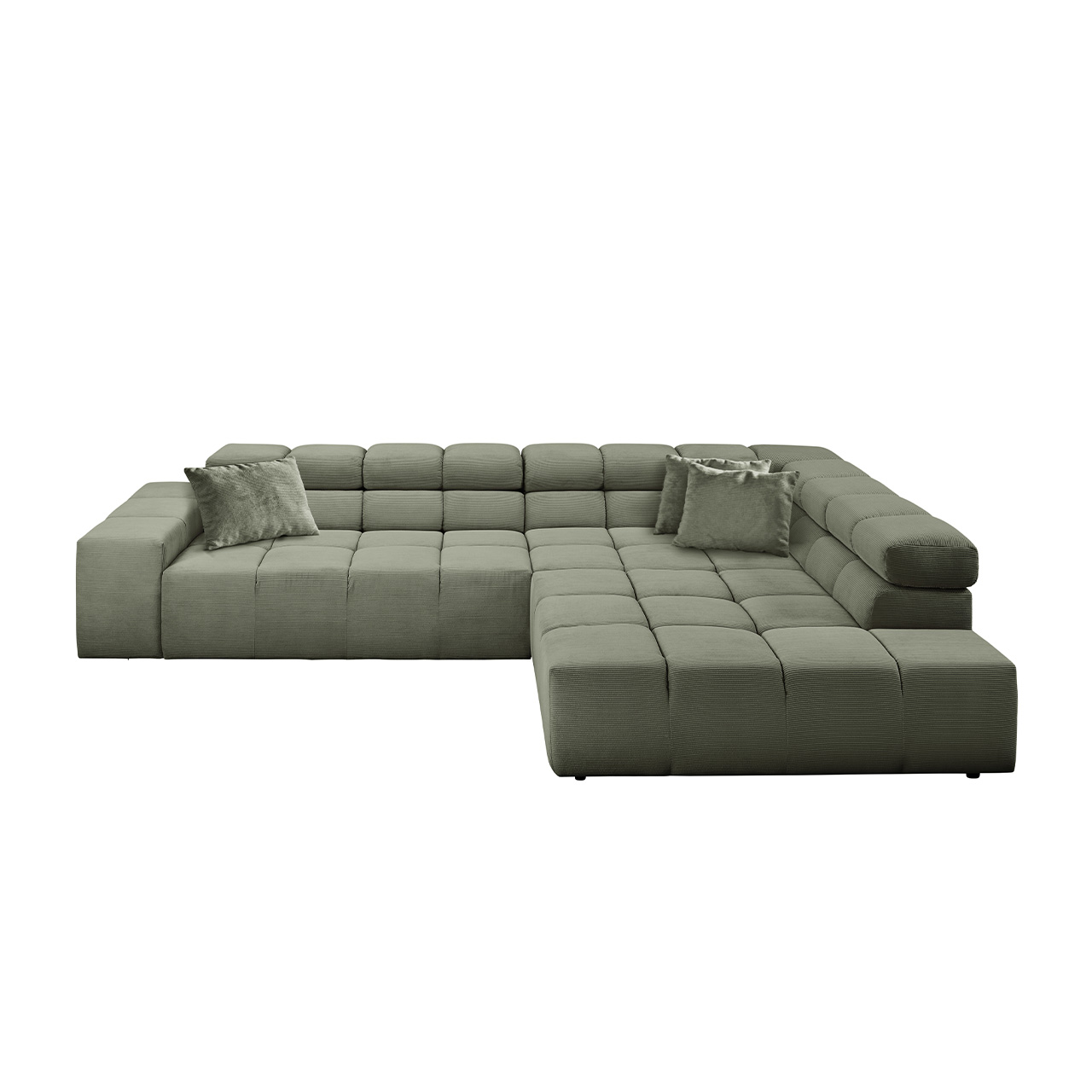 Cord Ecksofa Columbia