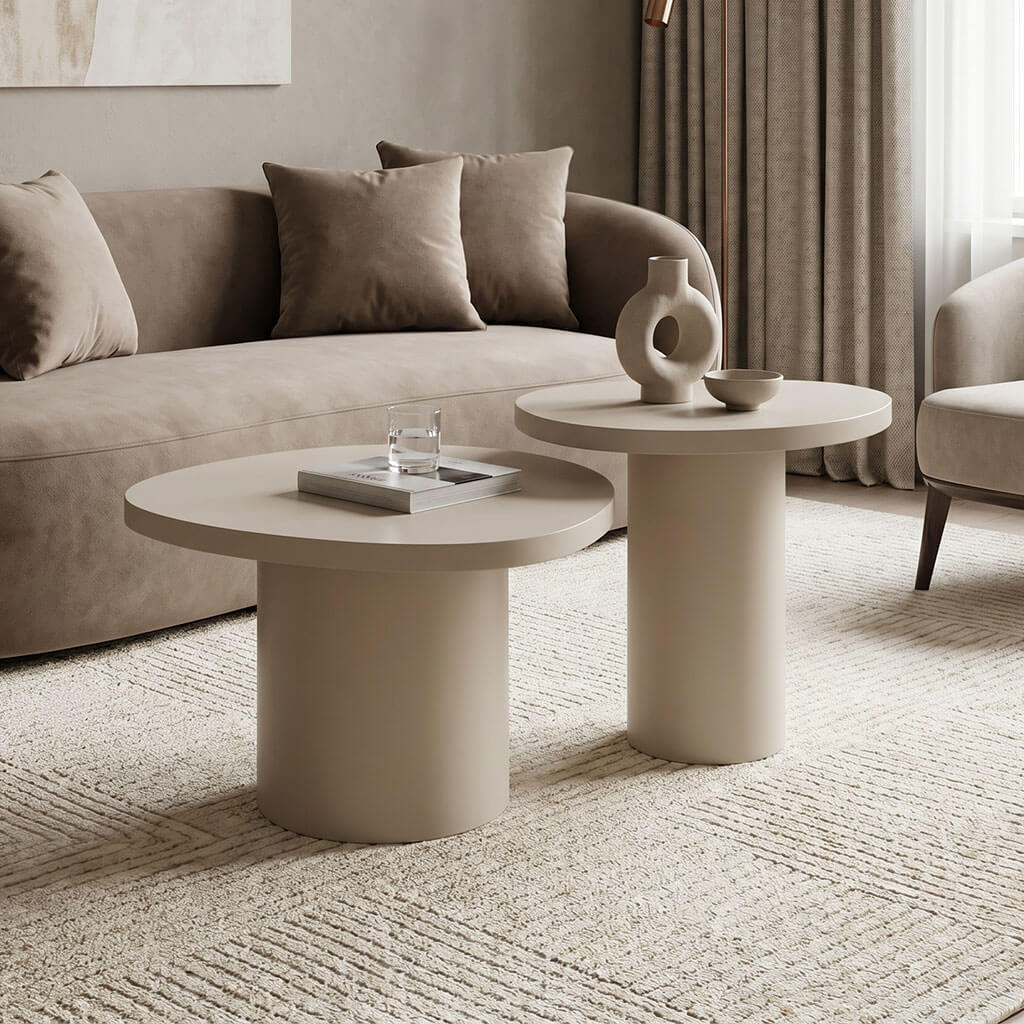 Erste Liebe Collection Couchtisch Mirre 2er-Set