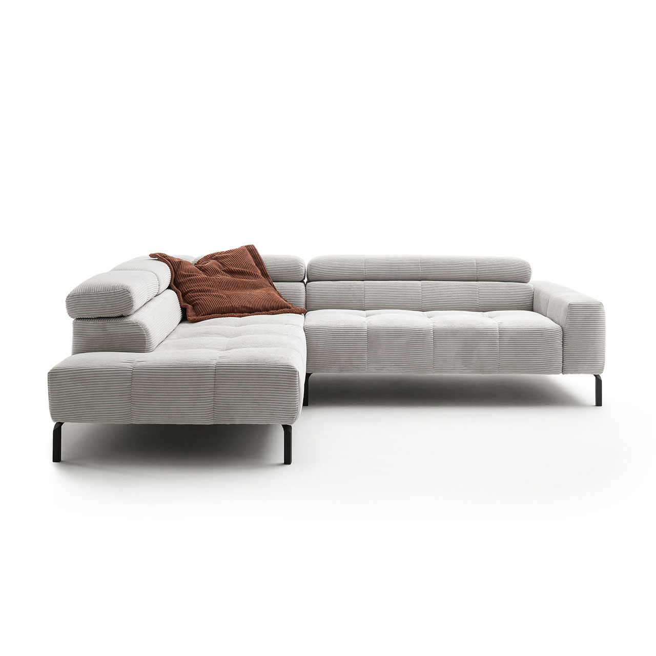 Cord Ecksofa Cleveland