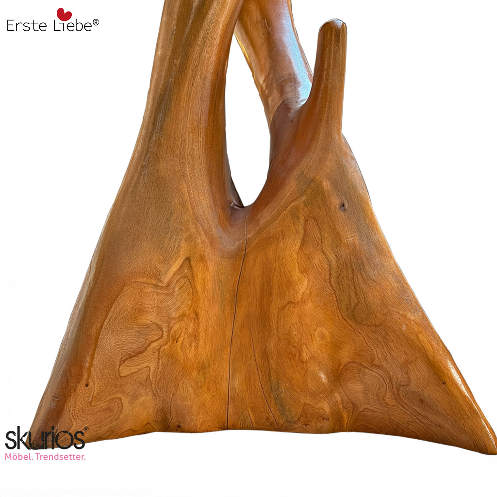 Erste Liebe Möbel Garderobenständer Teak Erste Liebe Möbel Garderobenständer Teak