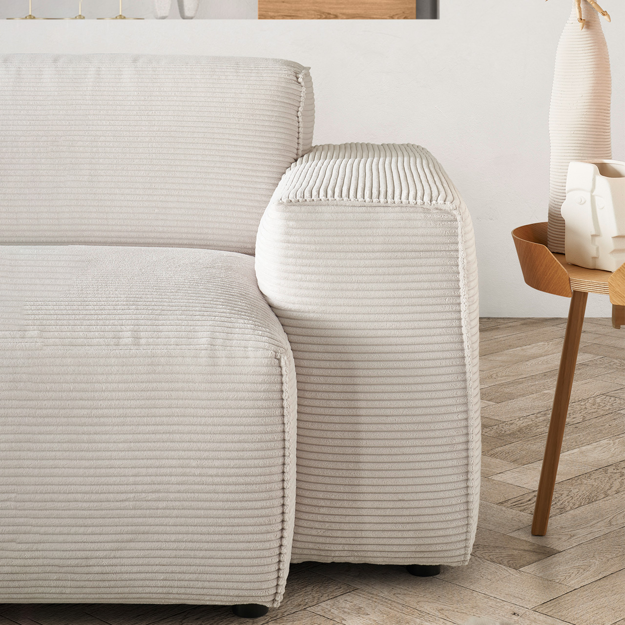 Cord Ecksofa Ella Cord Ecksofa Ella