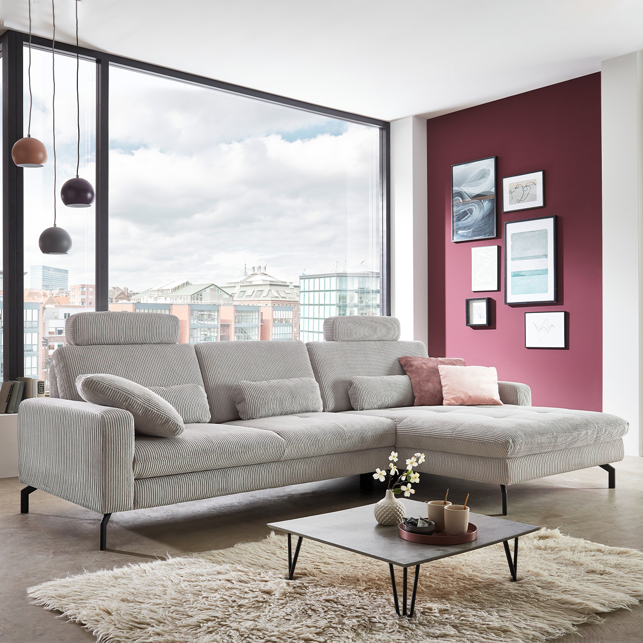 Cord Ecksofa SK 5014 Cord Ecksofa SK 5014