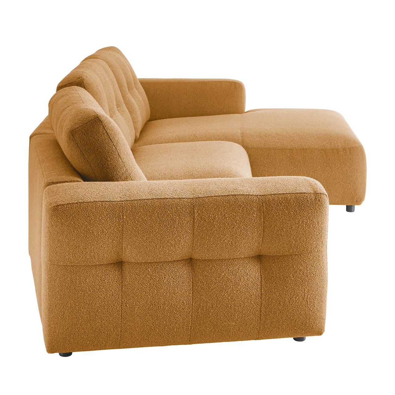 Bouclé Ecksofa SK 3025