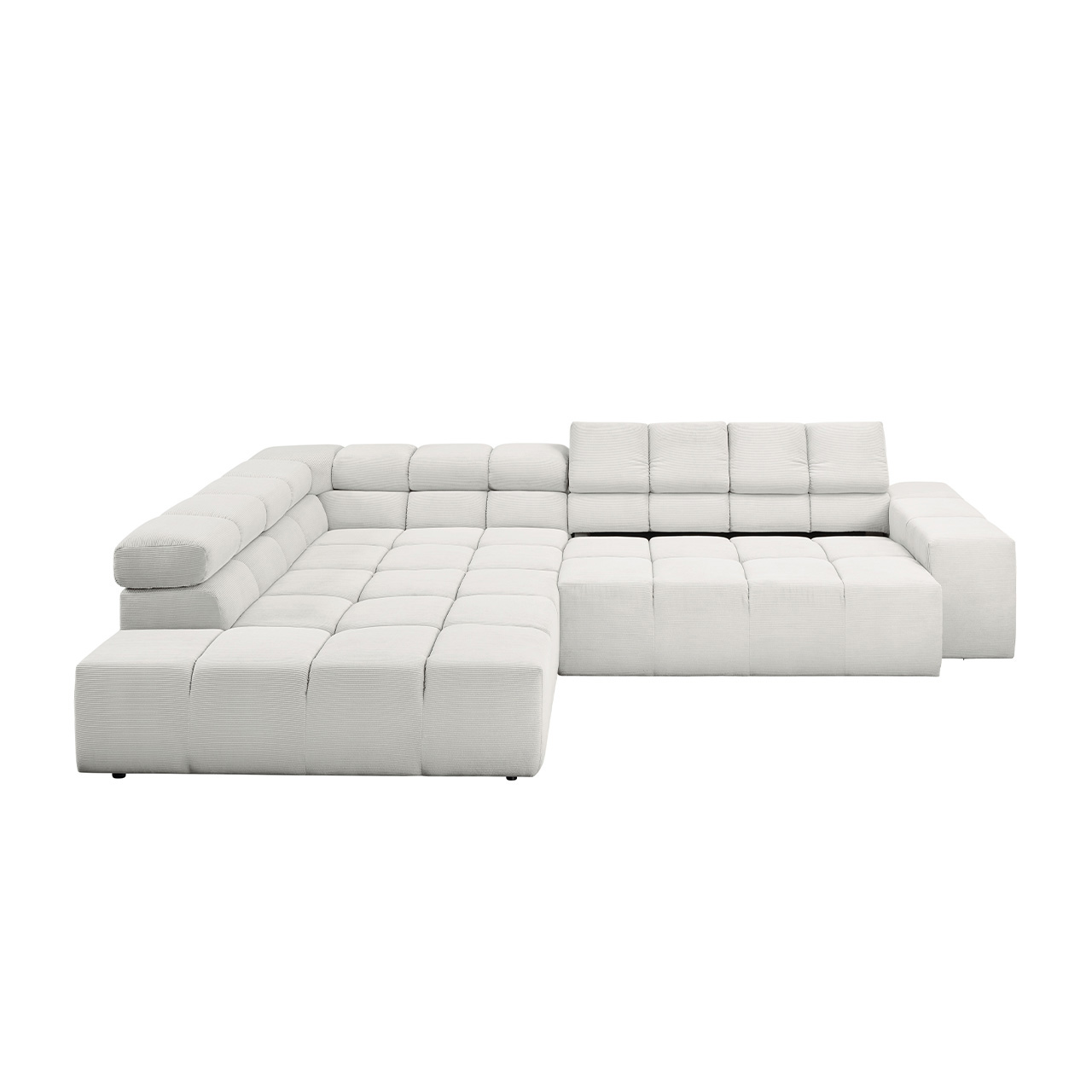 Cord Ecksofa Columbia