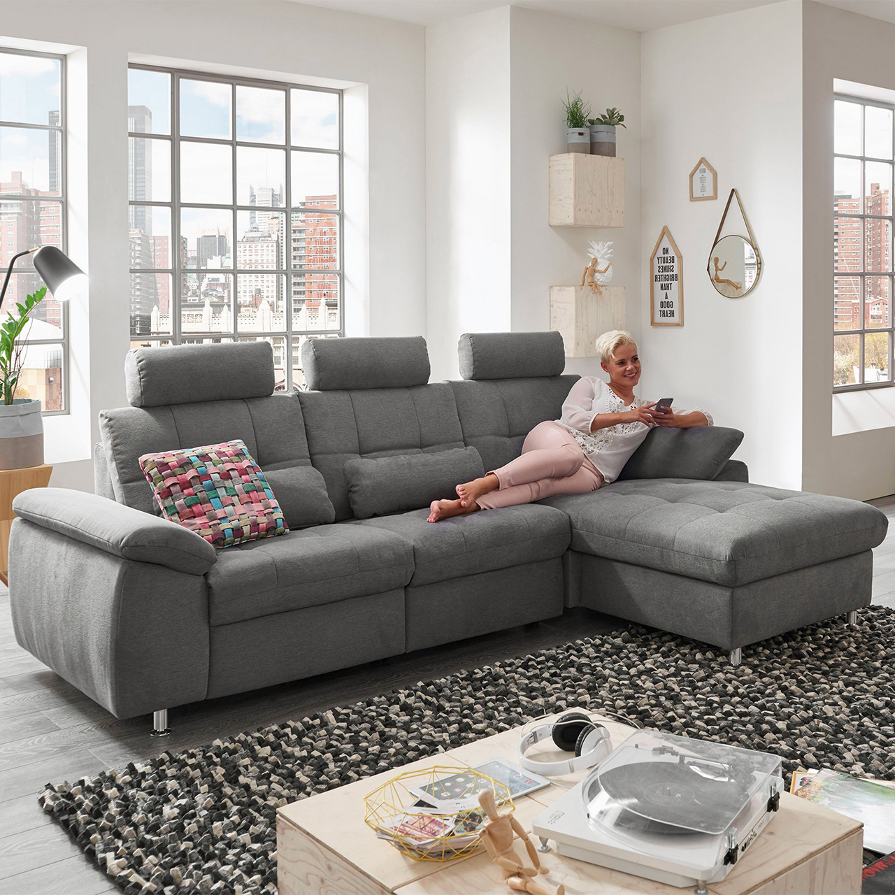 Ecksofa Sophie Ecksofa Sophie