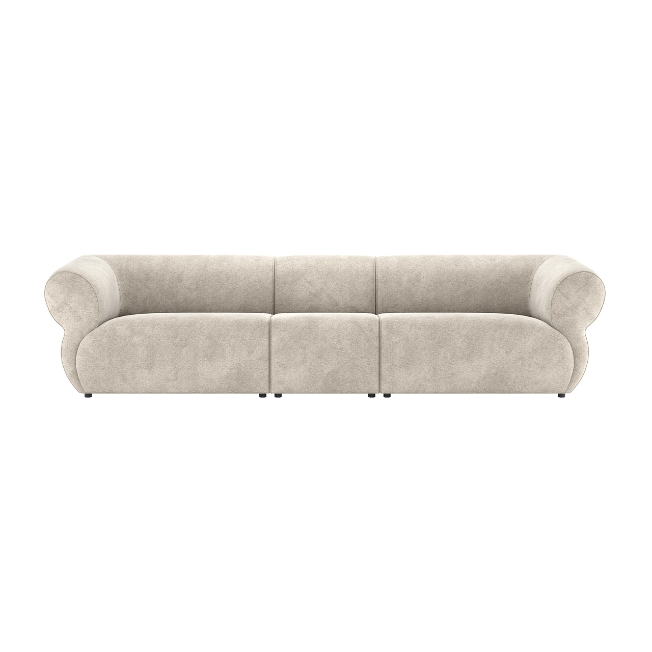 xooon Bouclé Sofa Brentino