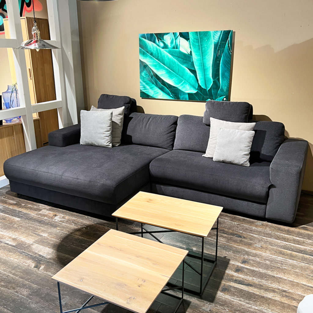 Ecksofa TL 3022 mit motorischer Relaxfunktion
