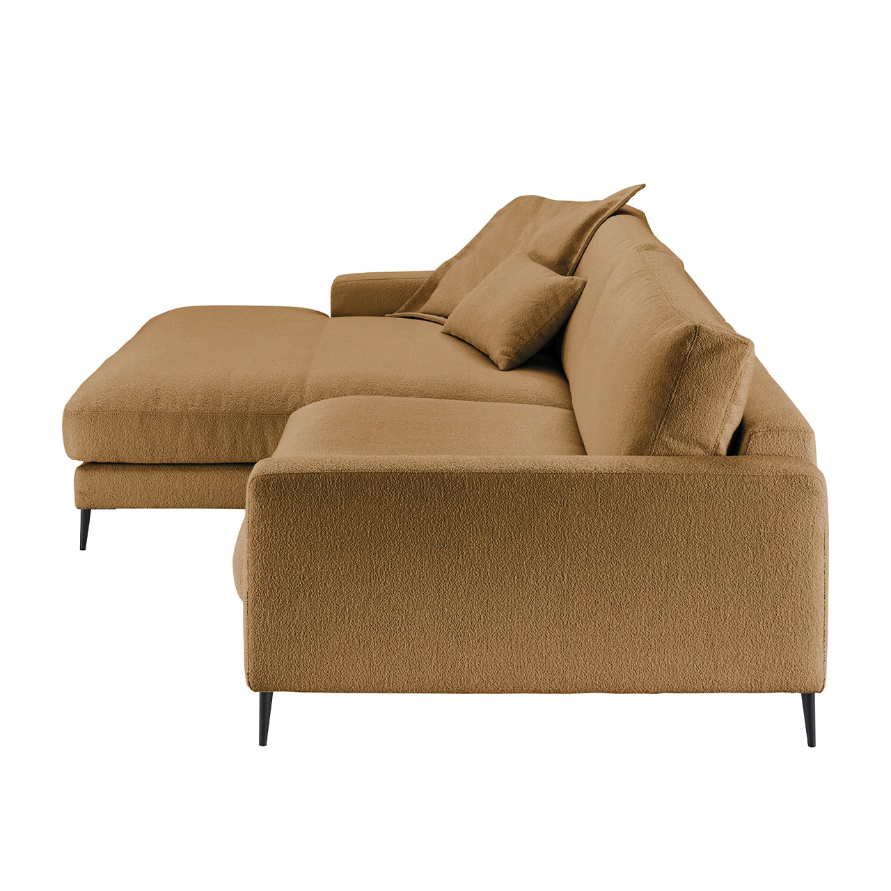 Bouclé Ecksofa TL 2289 Bouclé Ecksofa TL 2289