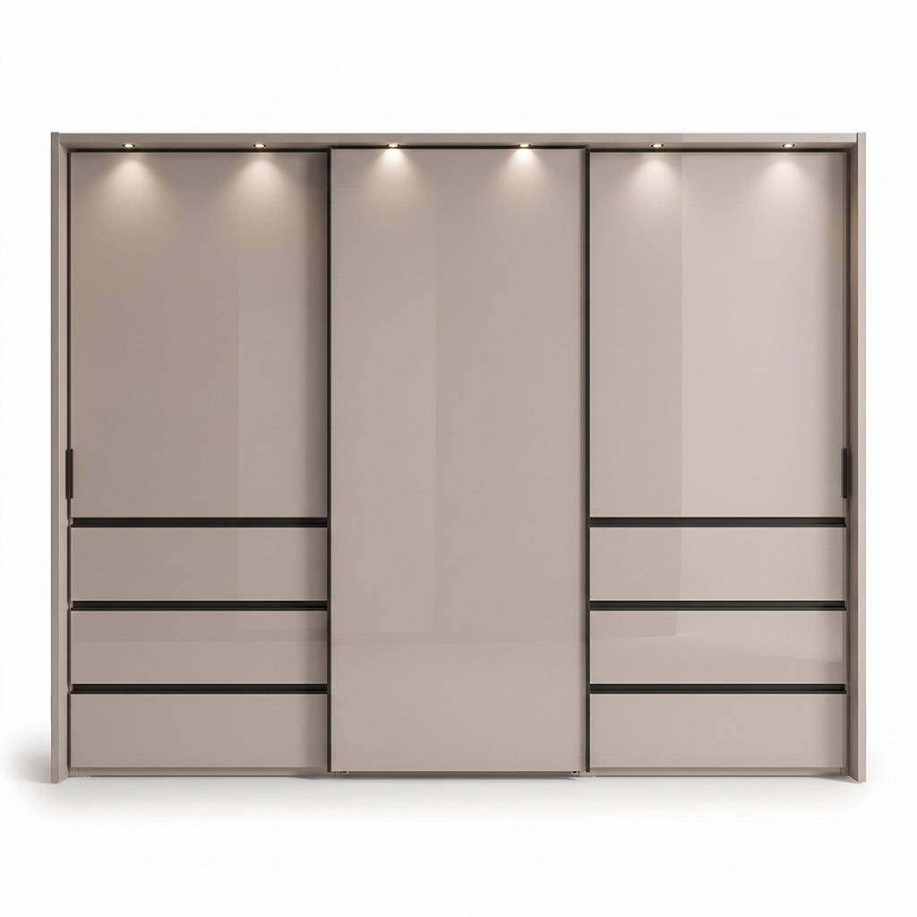 Schwebetürenschrank TL 1631