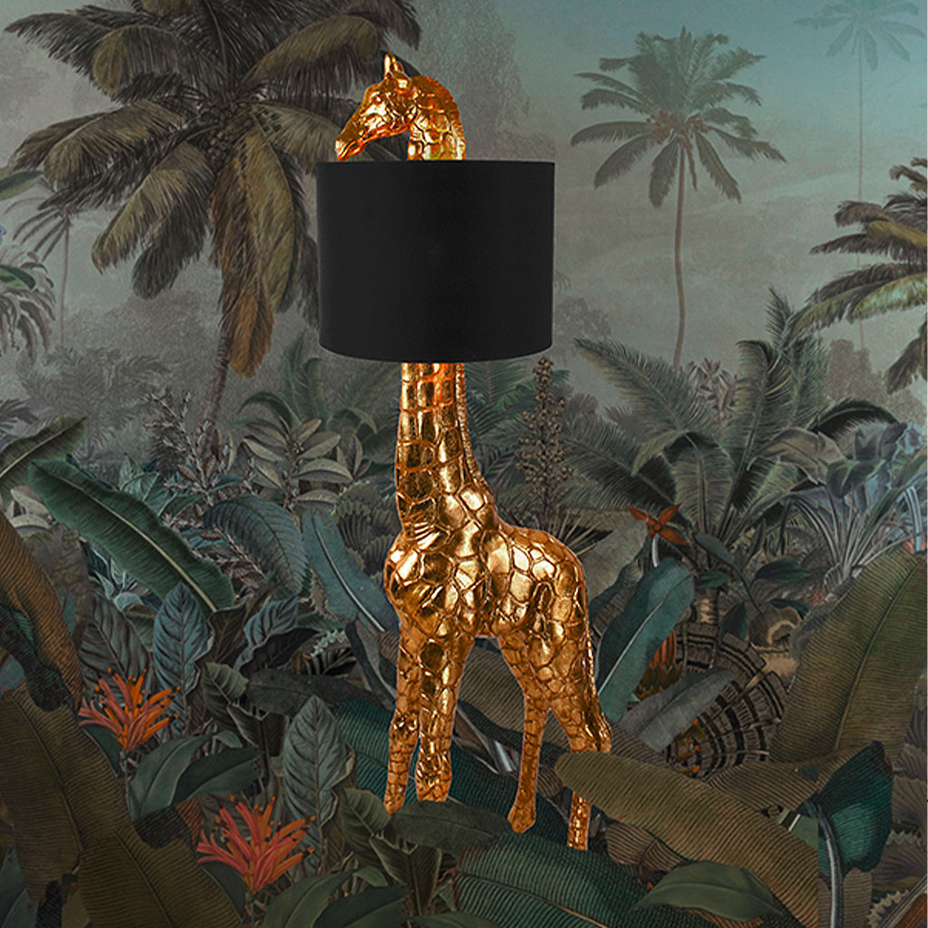 WERNS® Giraffenstehleuchte GIGI