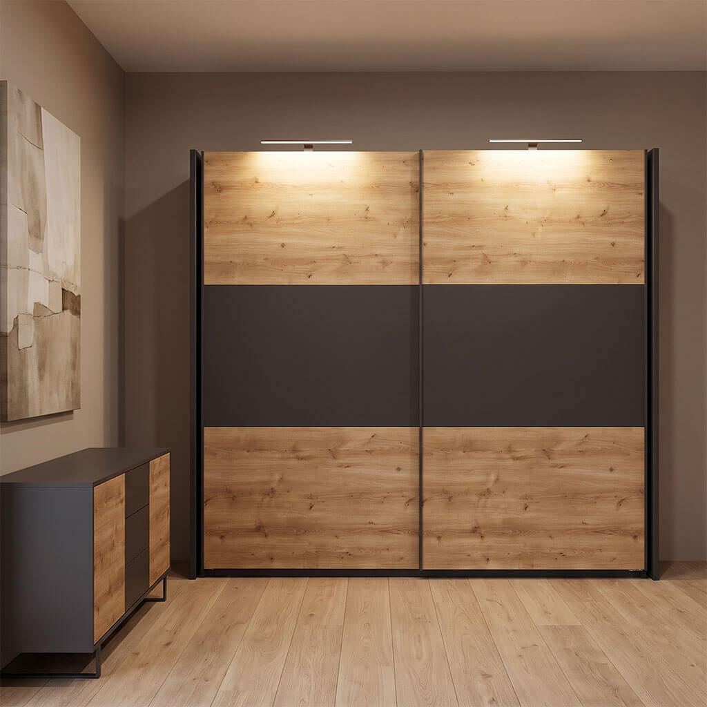 Schwebetürenschrank Koppenhagen