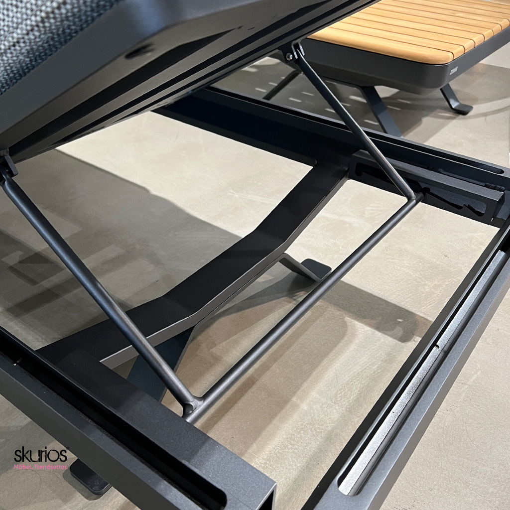 Zebra Sky Lounge 3-Sitzer 6390 Zebra Sky Lounge 3-Sitzer 6390