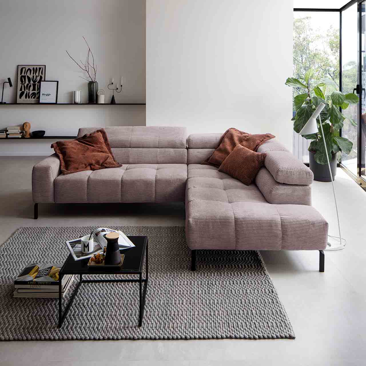 Cord Ecksofa TL 2746 