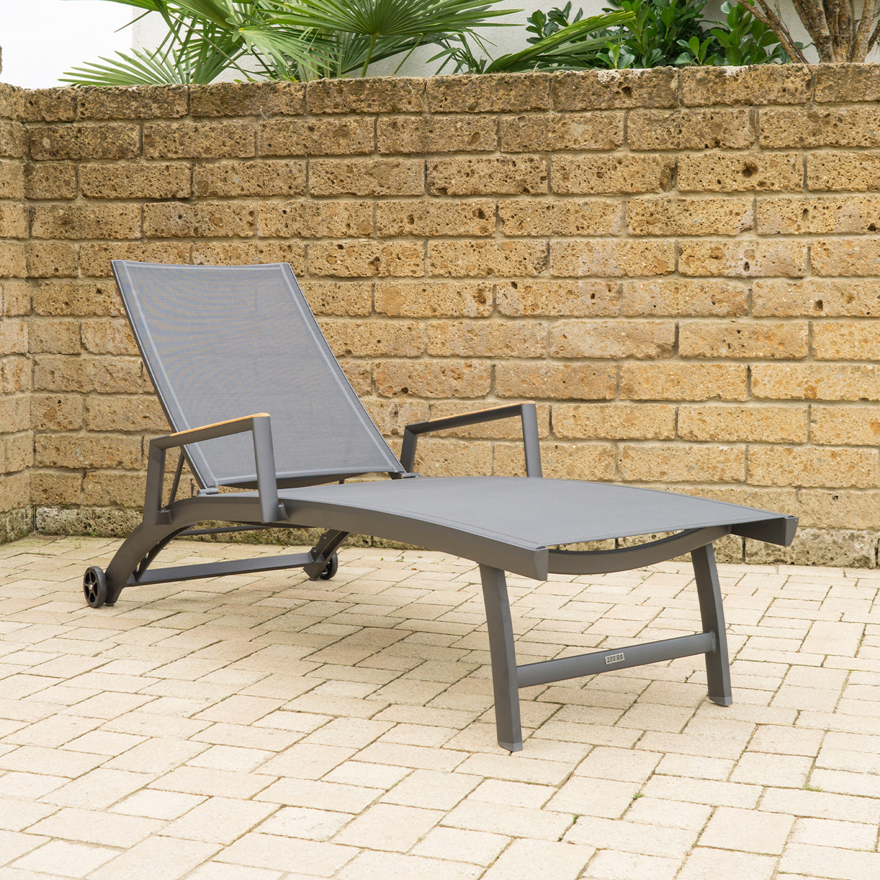 Zebra Gartenliege Fly 6215