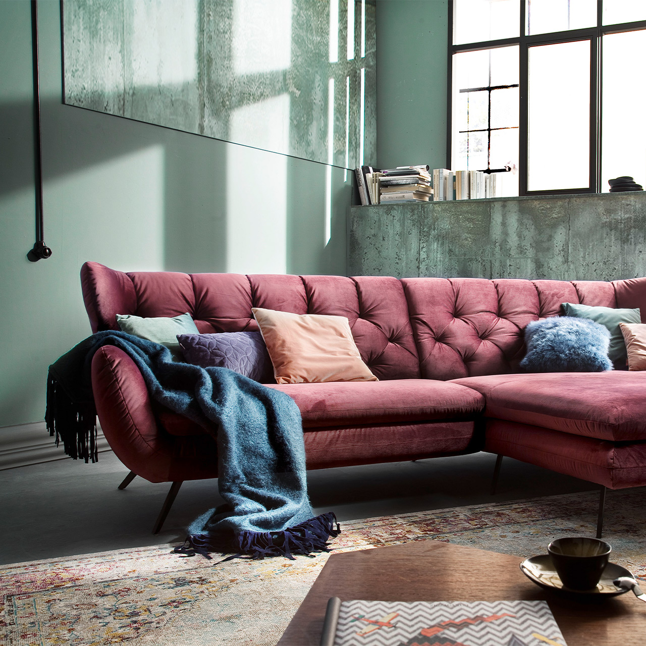 3C Candy Ecksofa Sixty