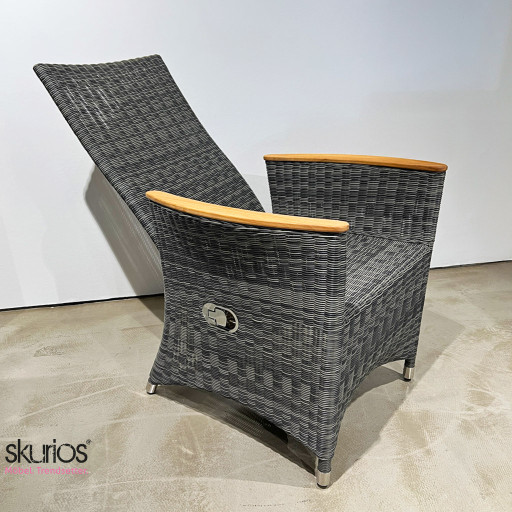 Zebra Relaxsessel Status 20128 Aluminium Zebra Relaxsessel Status 20128 Aluminium