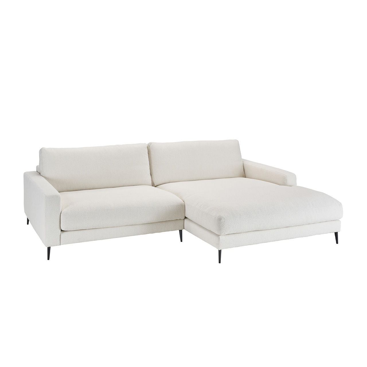 Bouclé Ecksofa TL 2289