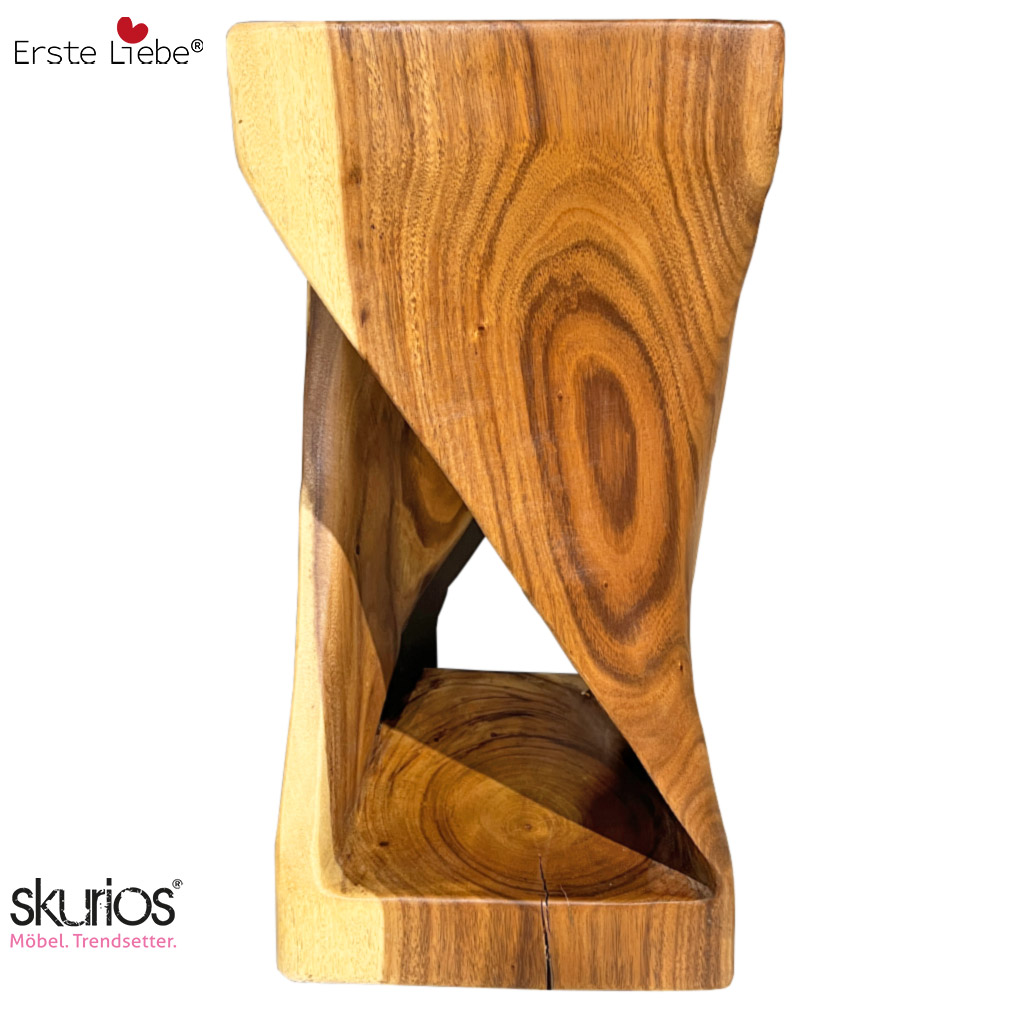Erste Liebe Möbel Hocker aus Suarholz Erste Liebe Möbel Hocker aus Suarholz