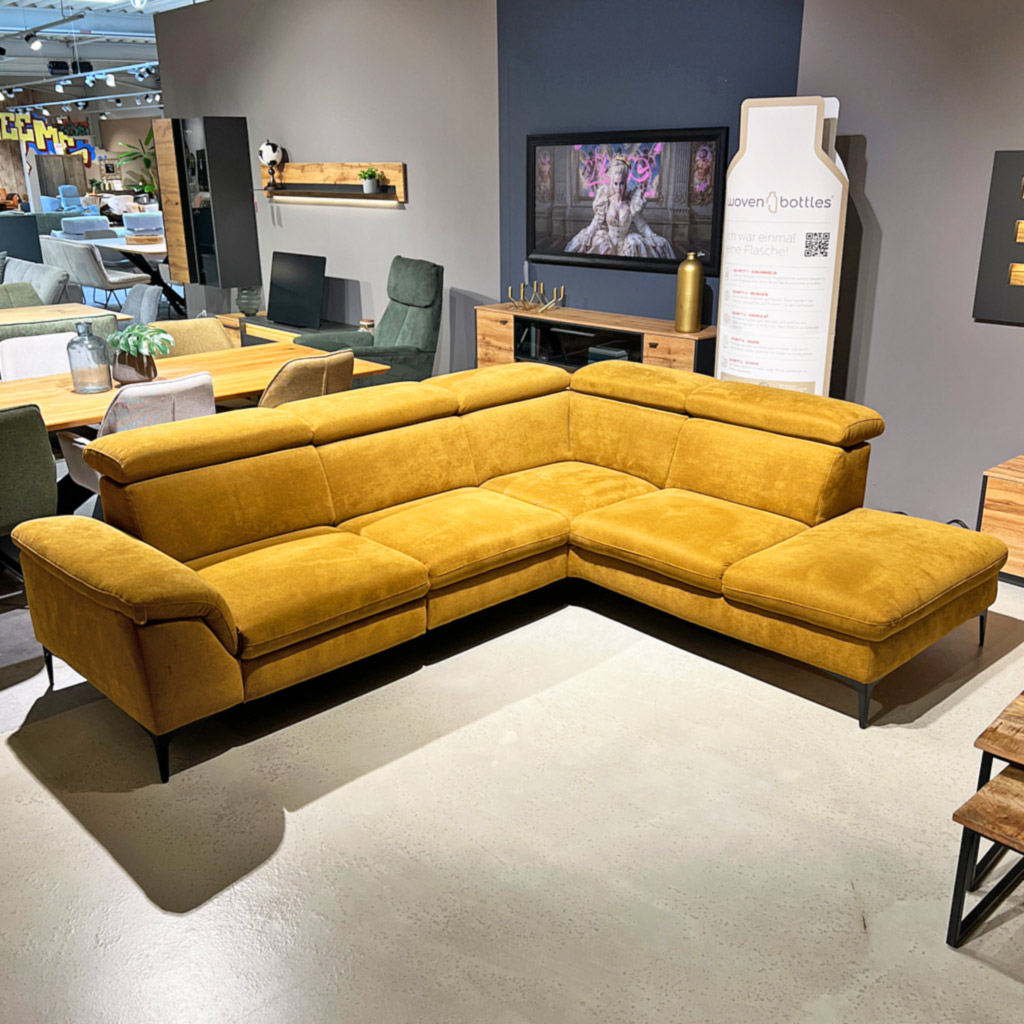 Ecksofa Atlanta mit motorischer Relaxfunktion