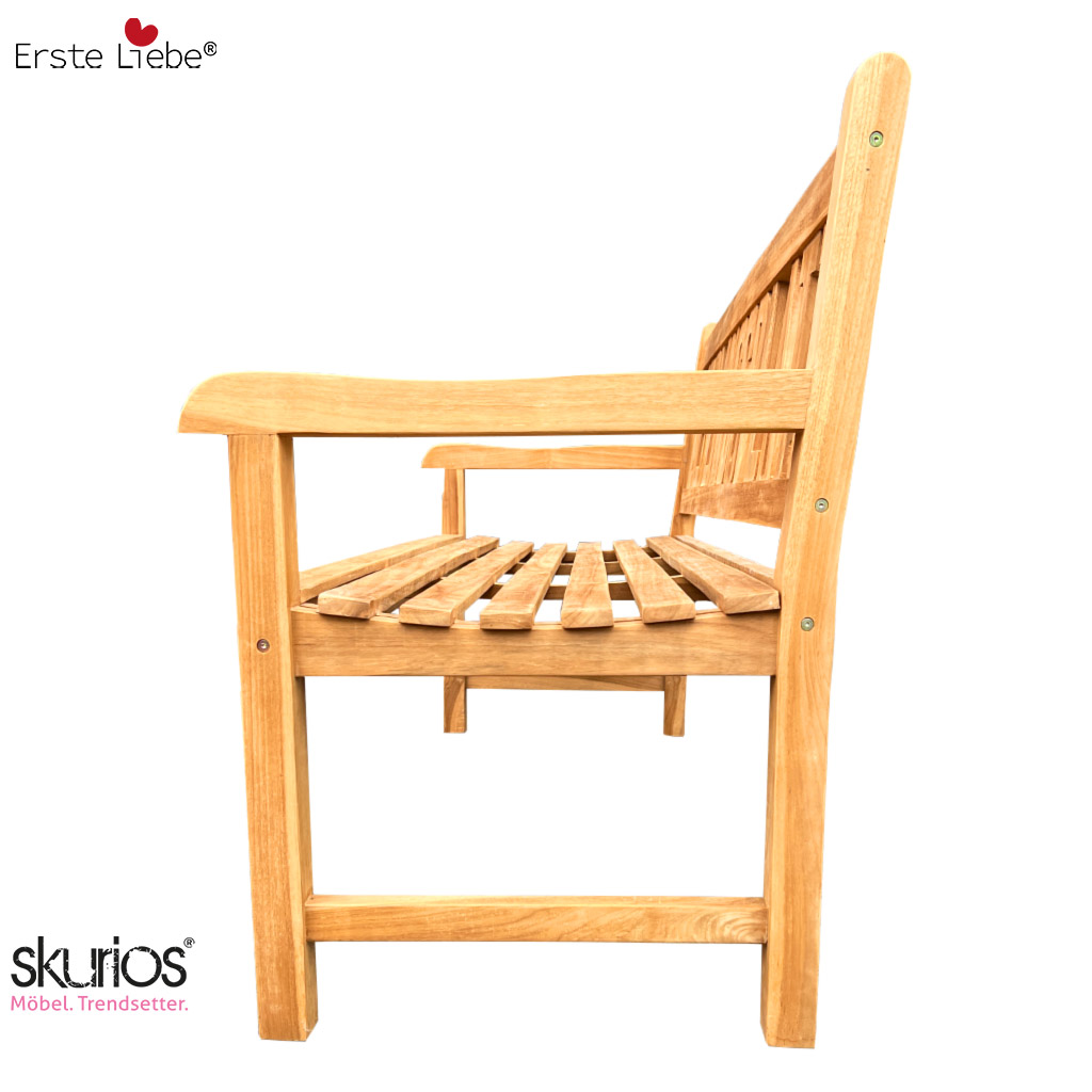 Erste Liebe Möbel Gartenbank Teak LIEBLINGSPLATZ Erste Liebe Möbel Gartenbank Teak LIEBLINGSPLATZ