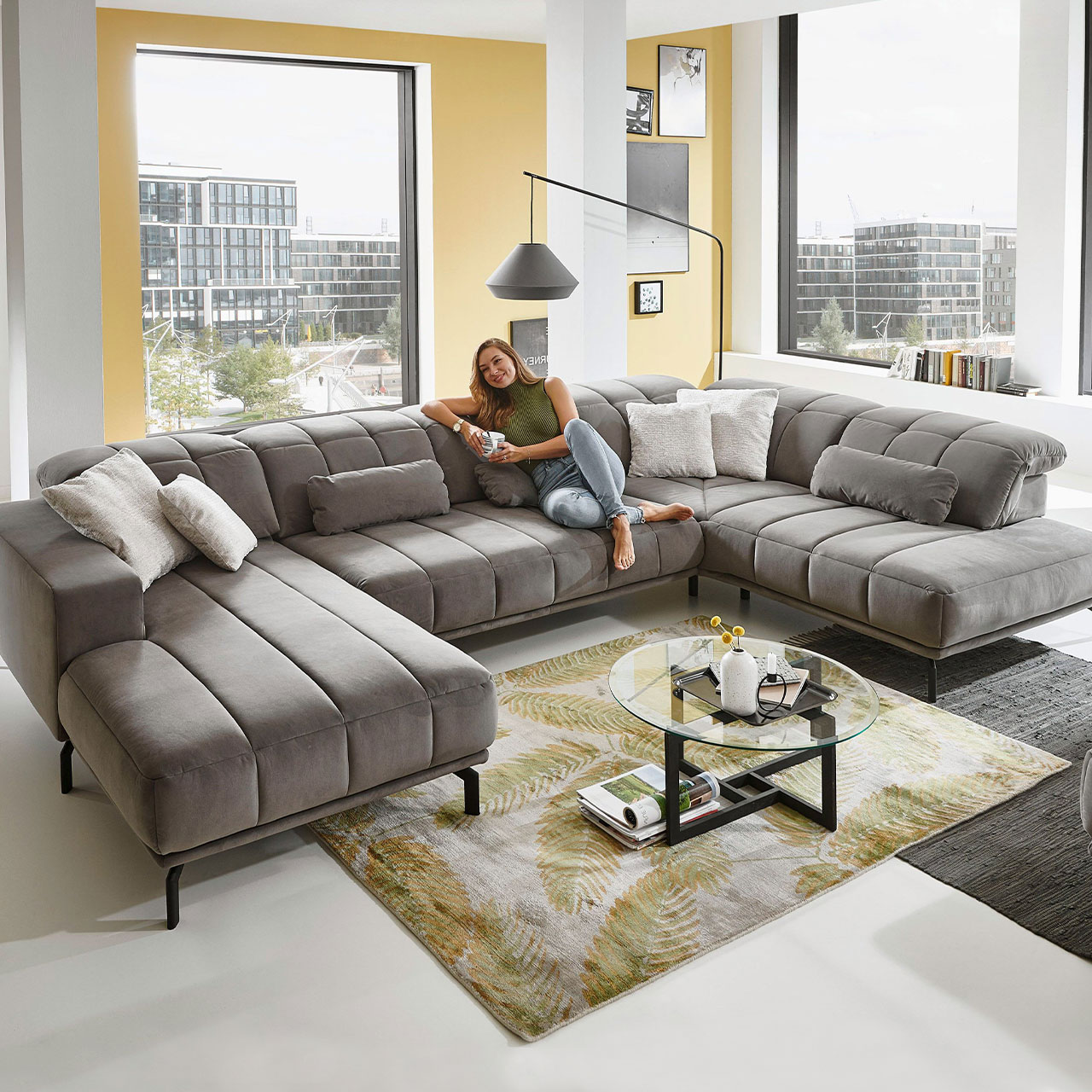 Wohnlandschaft SK 5012 Wohnlandschaft SK 5012