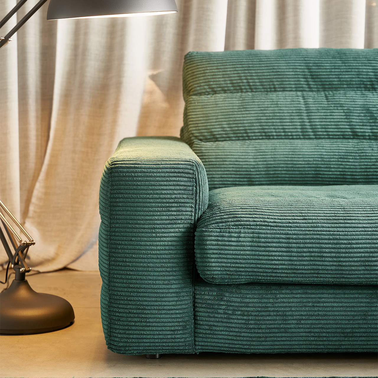 Cord Ecksofa TL 3021