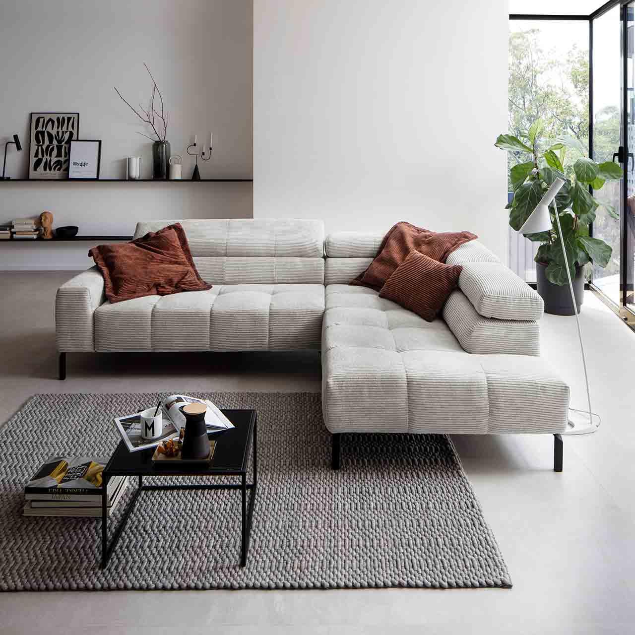 Cord Ecksofa TL 2746 