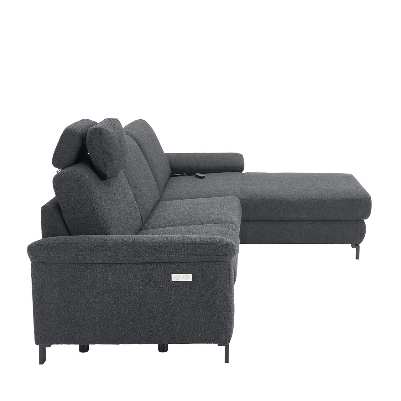 Bouclé Ecksofa TL 1360 PLUS