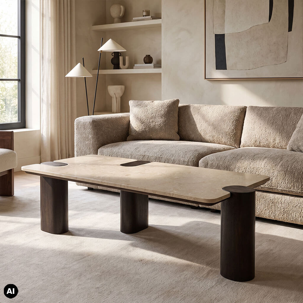 Erste Liebe Collection Couchtisch Mino
