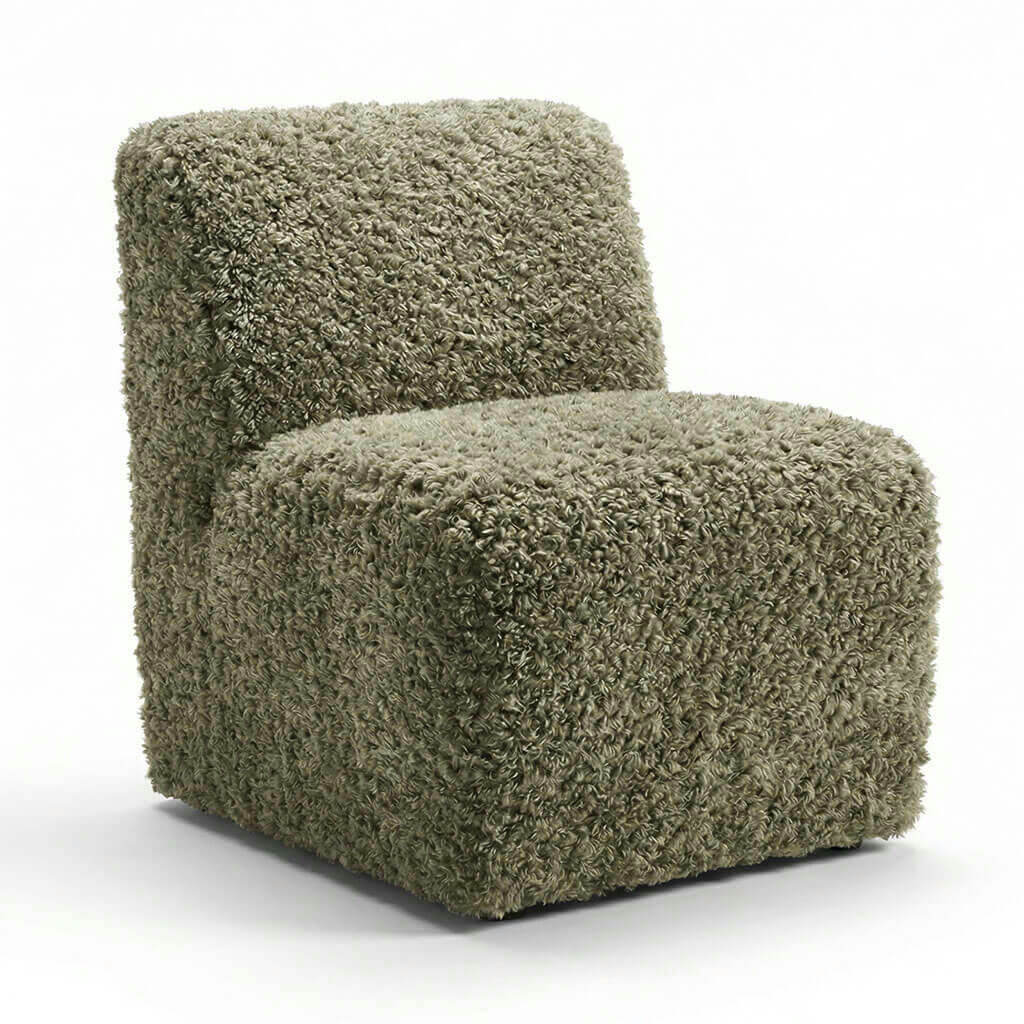 Stuhl Olivia Teddystoff