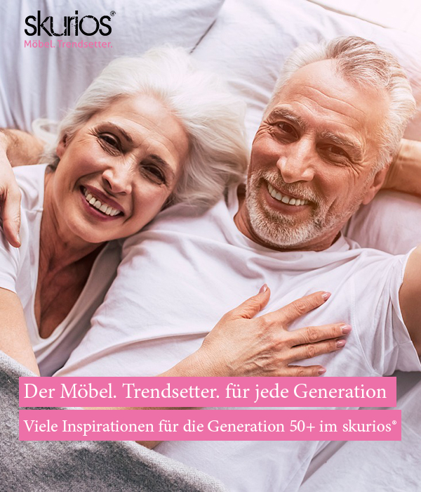 Der Möbel. Trendsetter. für jede Generation: Viele Inspirationen für die Generation 50+