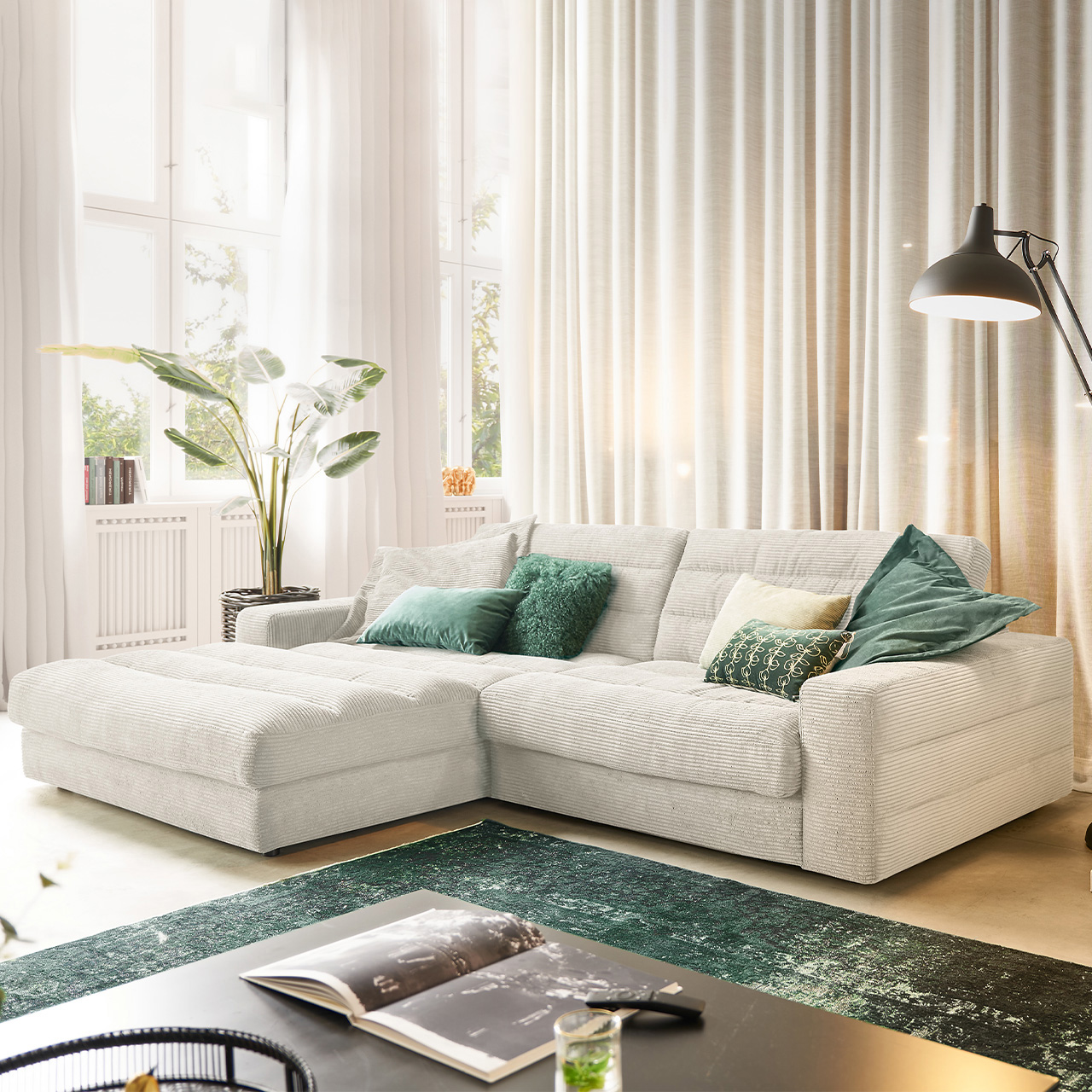 Cord Ecksofa TL 3021