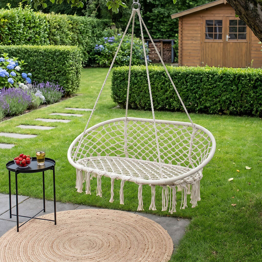 Hängesessel Melina Hängebank 2 Personen Boho