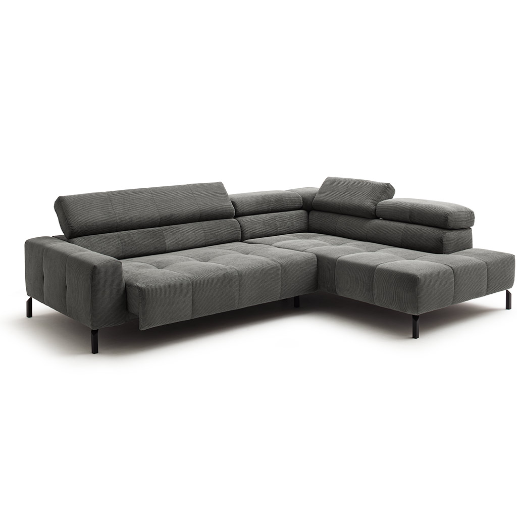 Cord Ecksofa Cleveland