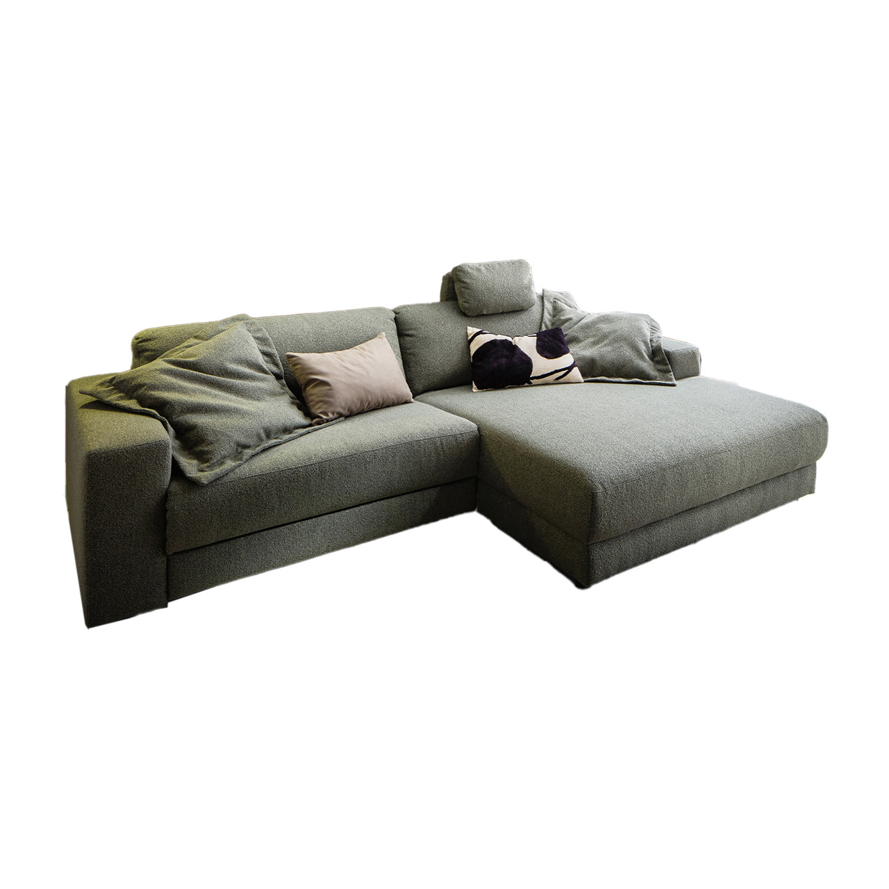 Bouclé Ecksofa TL 3022