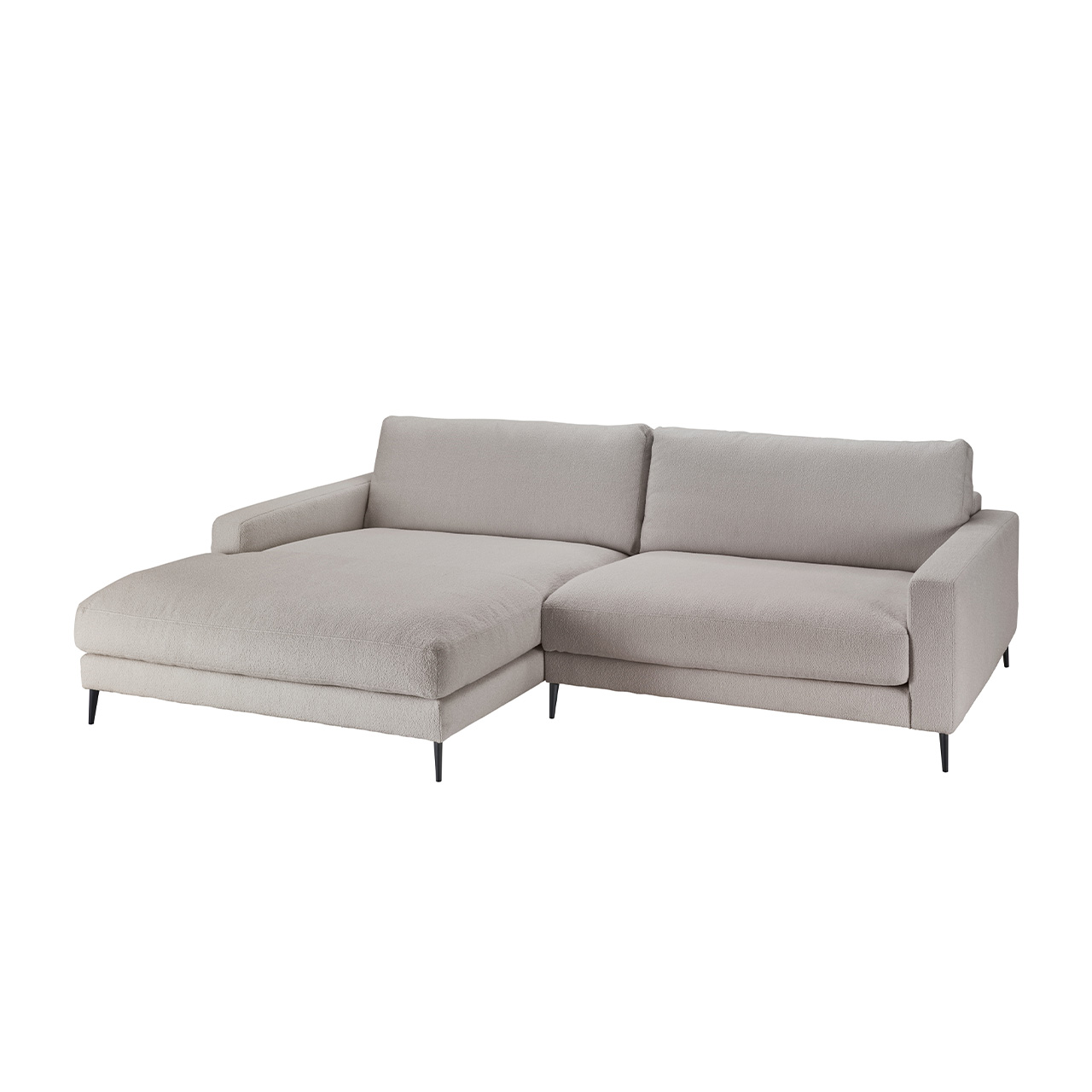 Bouclé Ecksofa TL 2289