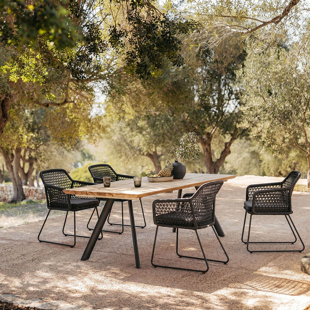 Niehoff Gartenstuhl Kubu Armlehnstuhl