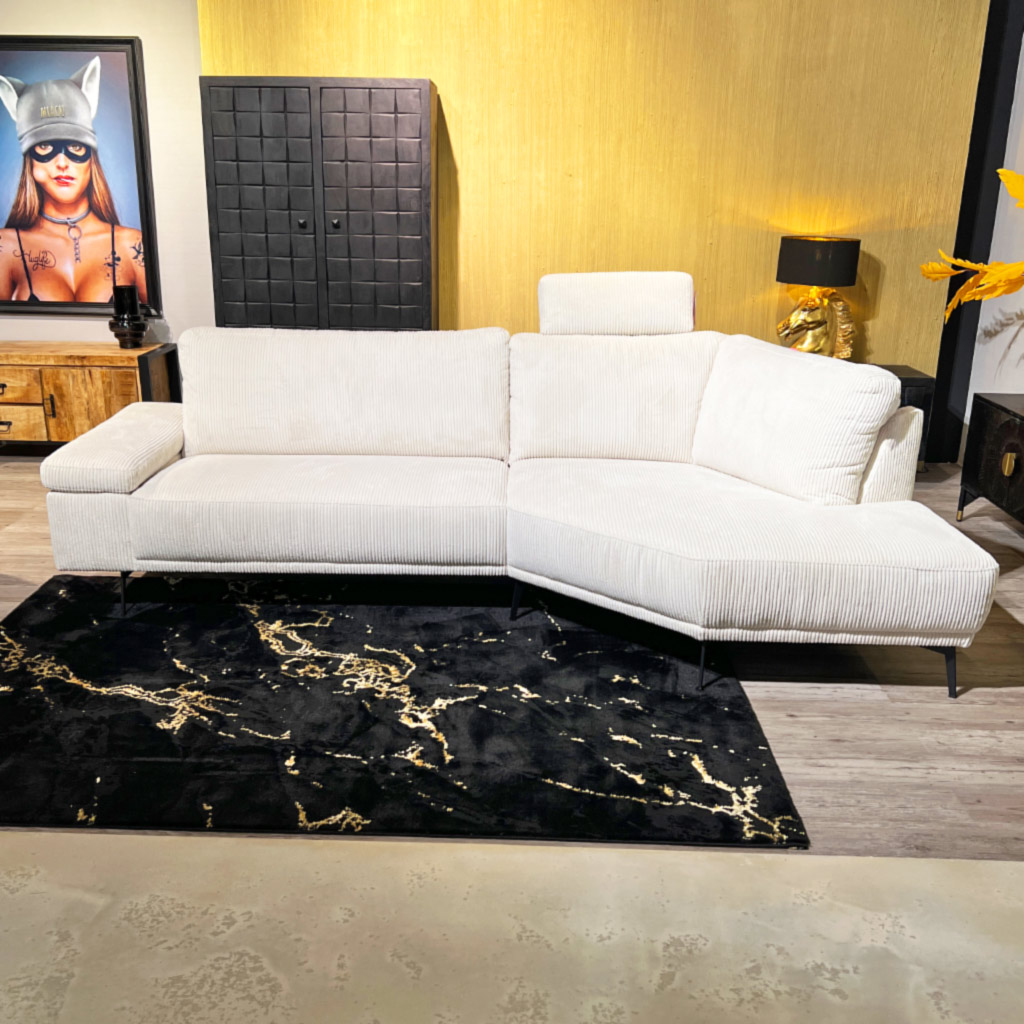 Ecksofa Cord BELLA