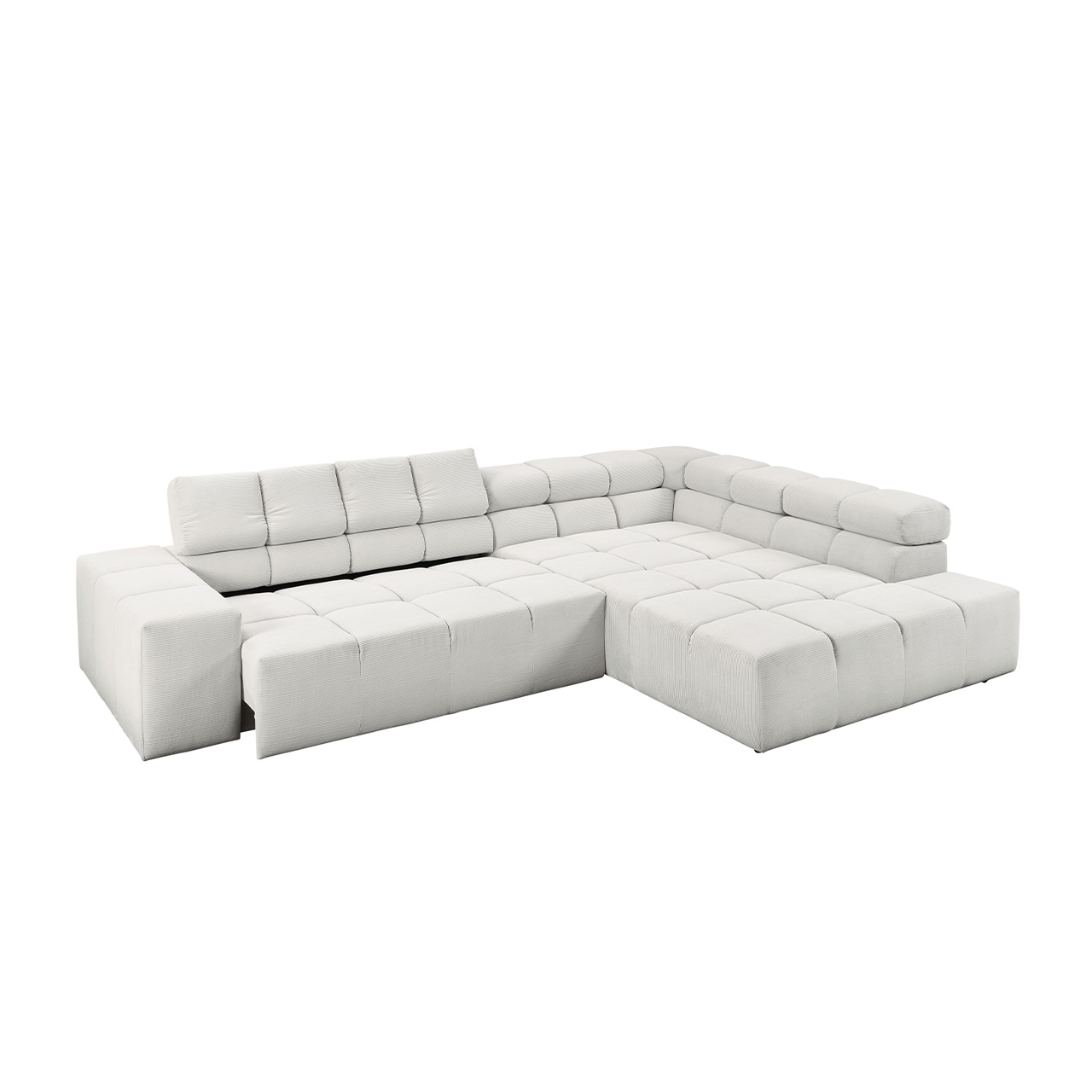 Cord Ecksofa Columbia