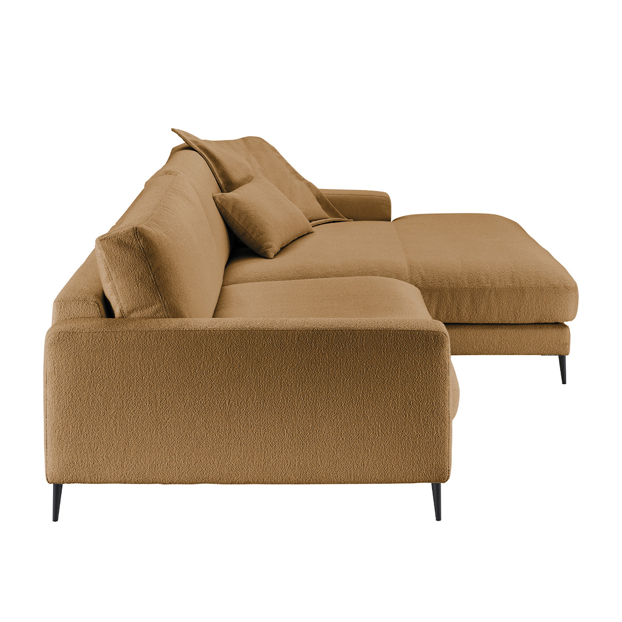 Bouclé Ecksofa TL 2289