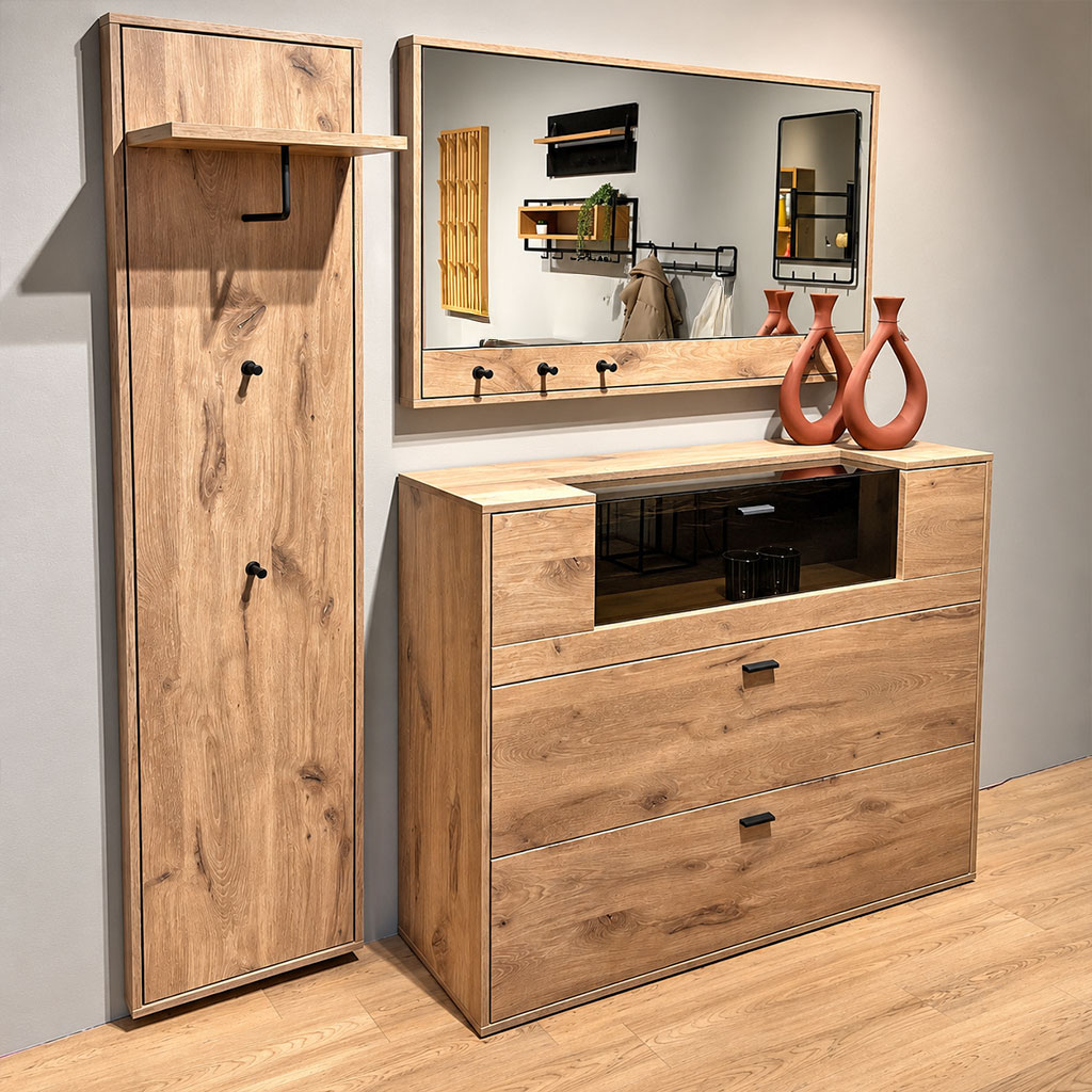Garderobe Mila Garderobenkombination