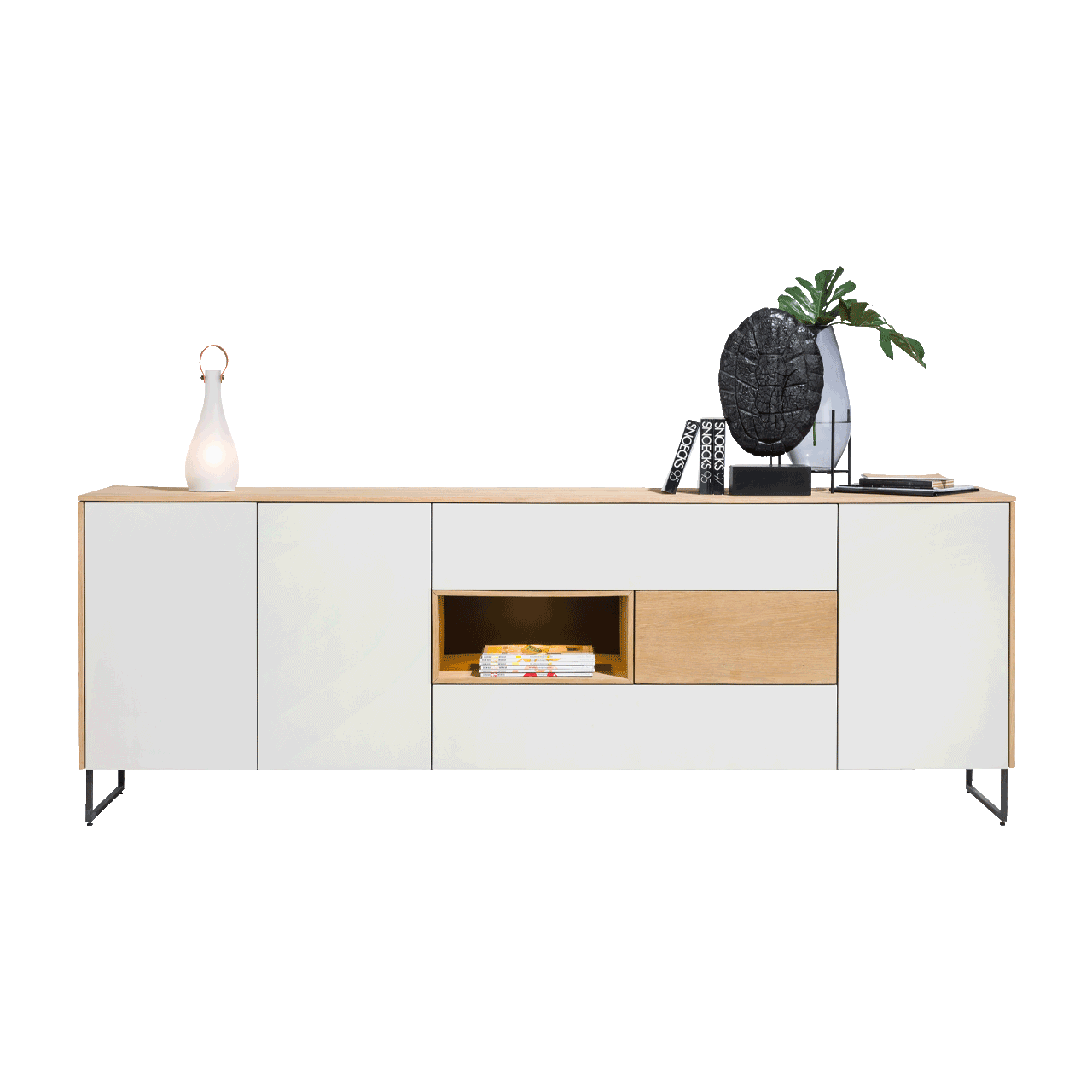 Minenfeld bitte nicht Vorort sideboard 240 cm weiß Ablehnen Arterie Präfix