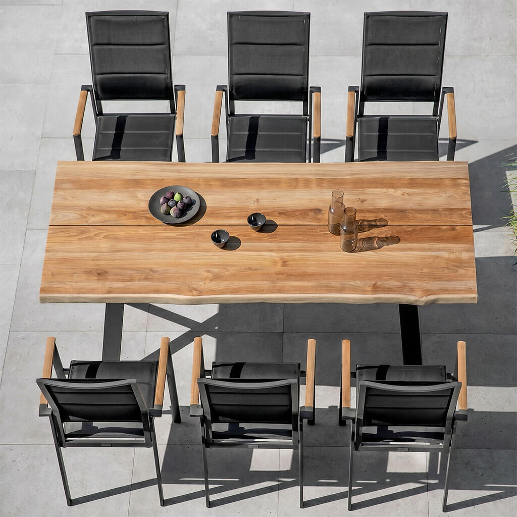 Niehoff Gartenstuhl Revent Hochlehner