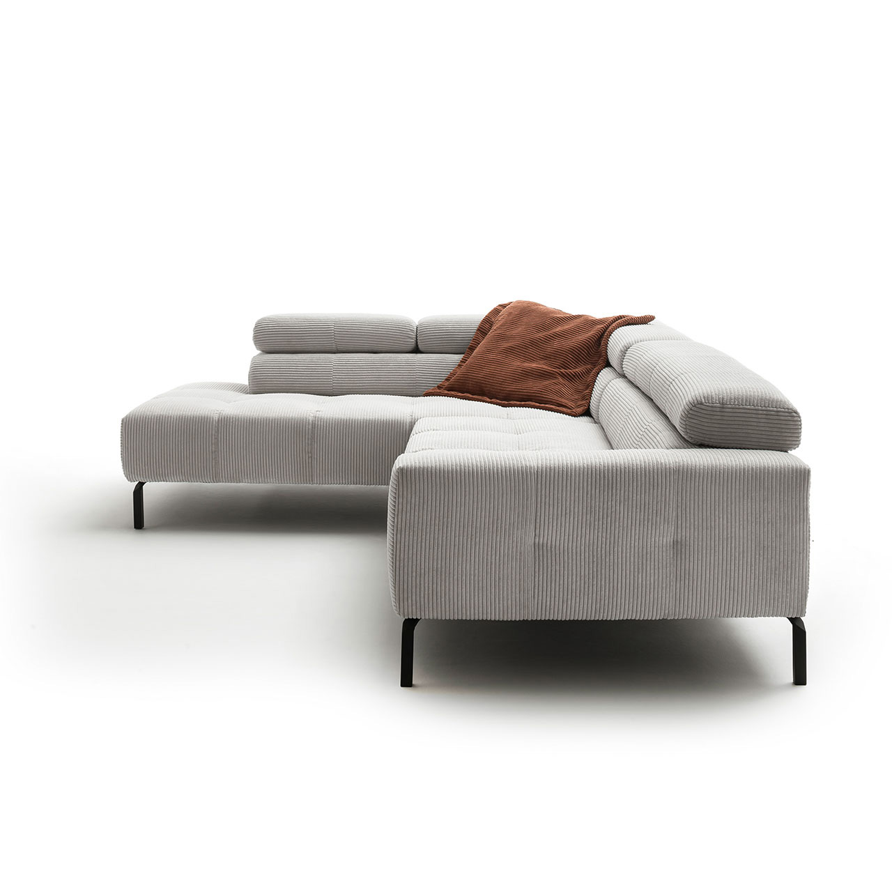 Cord Ecksofa Cleveland