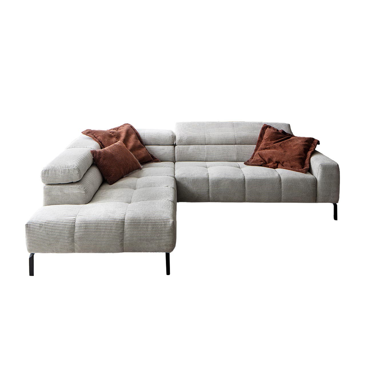 Cord Ecksofa Cleveland