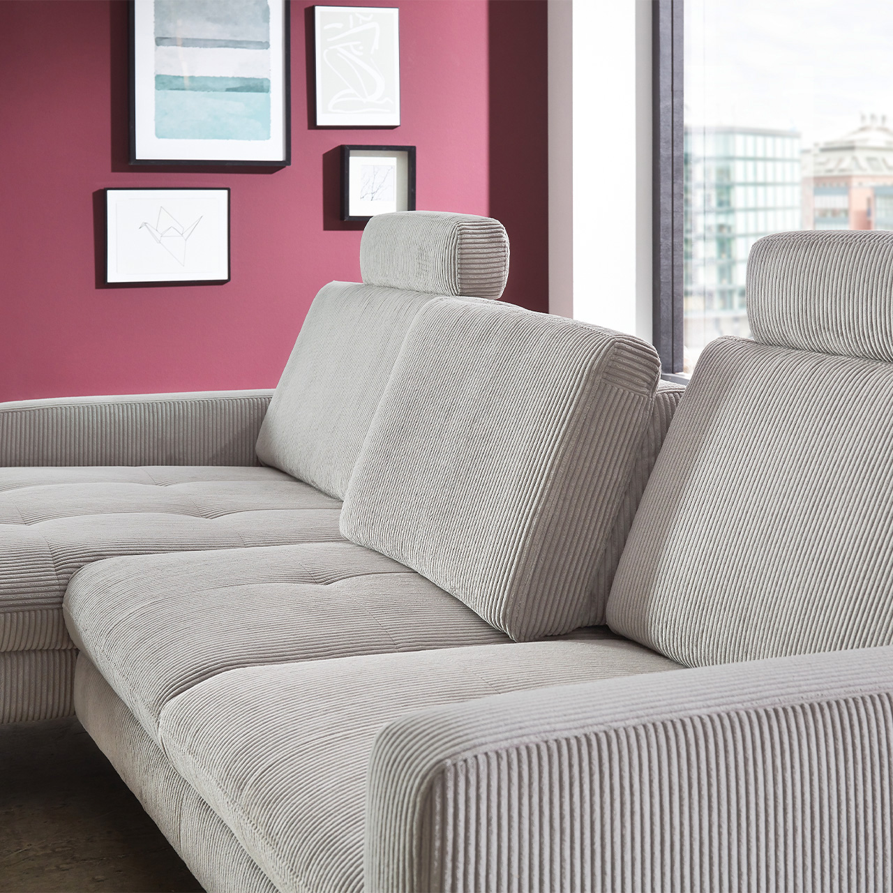 Cord Ecksofa SK 5014