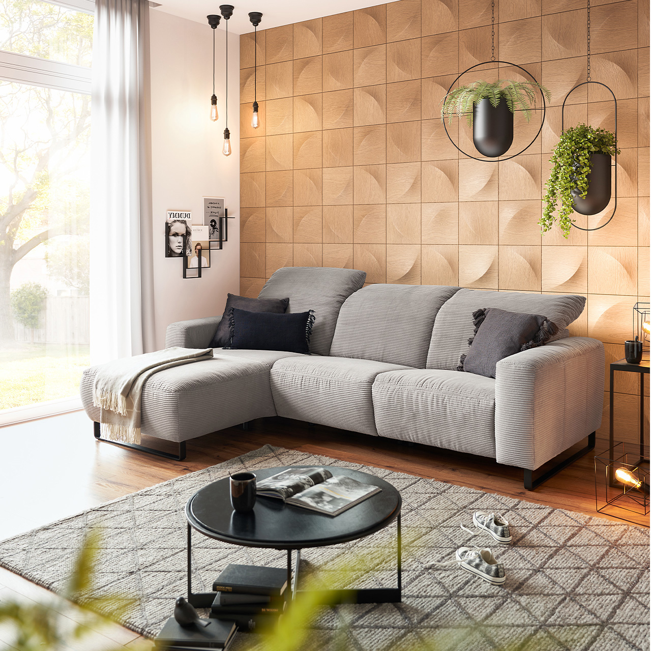 Cord Ecksofa TL 1789