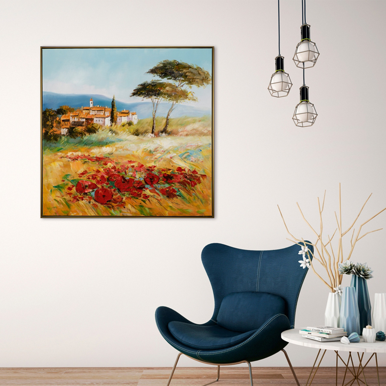Imageland Bild Sommerliche Toscana Imageland Bild Sommerliche Toscana
