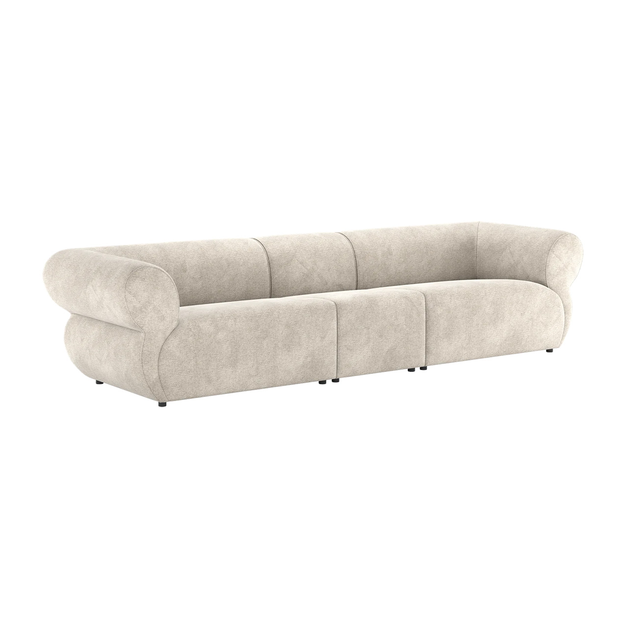 xooon Bouclé Sofa Brentino